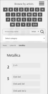 GProTab Guitar tabs & player android App screenshot 10