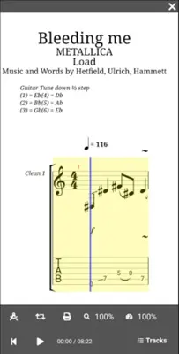 GProTab Guitar tabs & player android App screenshot 12