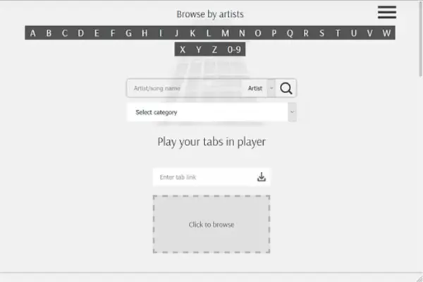 GProTab Guitar tabs & player android App screenshot 3